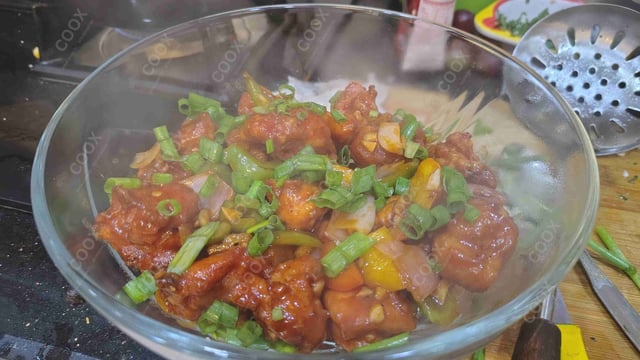 Delicious Chilli  Chicken prepared by COOX