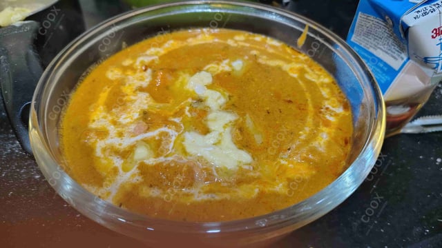 Delicious Butter Chicken prepared by COOX