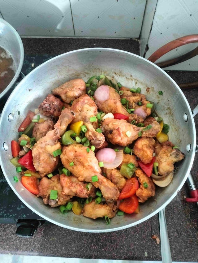 Delicious Chilli Chicken prepared by COOX