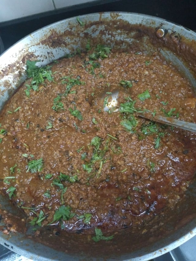 Delicious Mutton Keema prepared by COOX