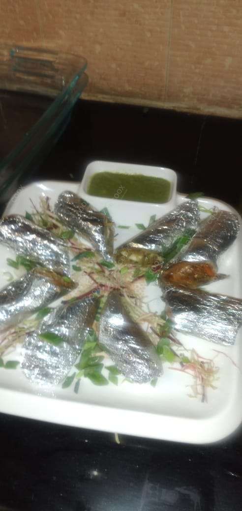 Delicious Veg Kathi Rolls prepared by COOX