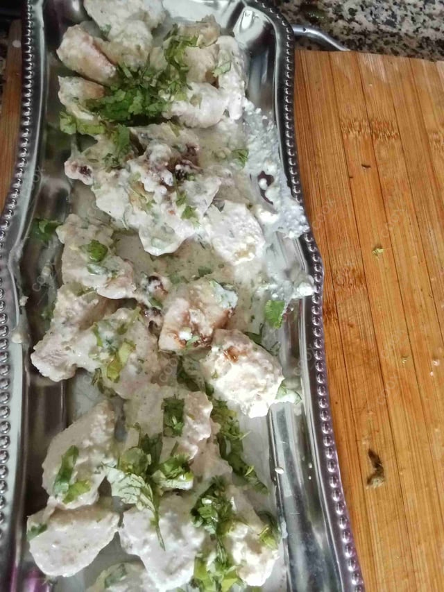 Delicious Murgh Malai Tikka prepared by COOX