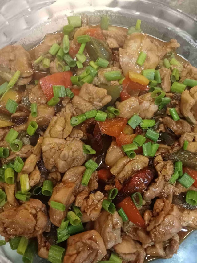 Delicious Chicken Sweet & Sour prepared by COOX