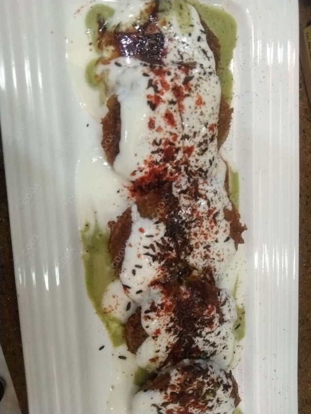 Delicious Aloo Tikki Chaat prepared by COOX