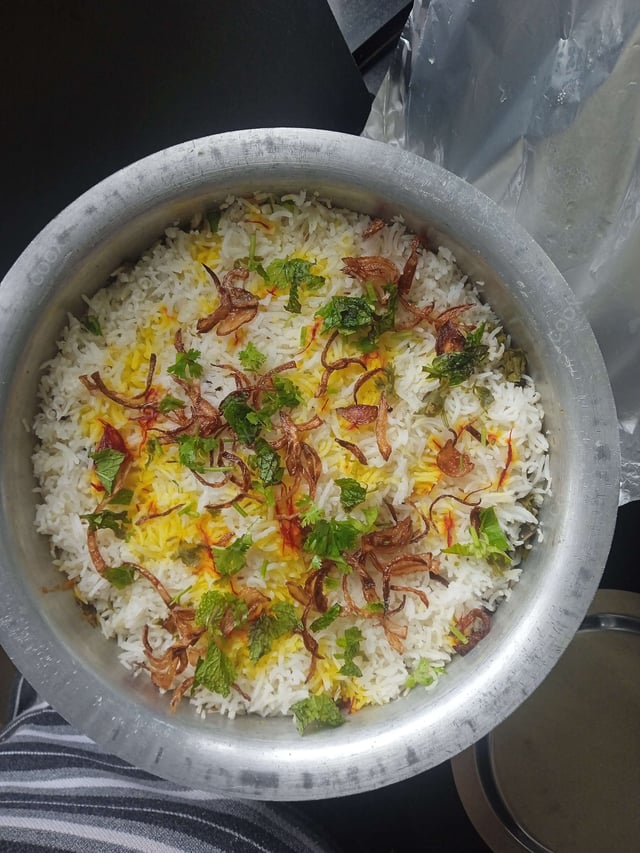 Delicious Mutton Biryani prepared by COOX