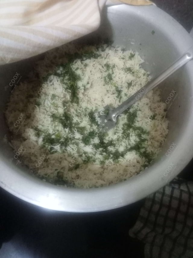 Delicious Jeera Rice prepared by COOX