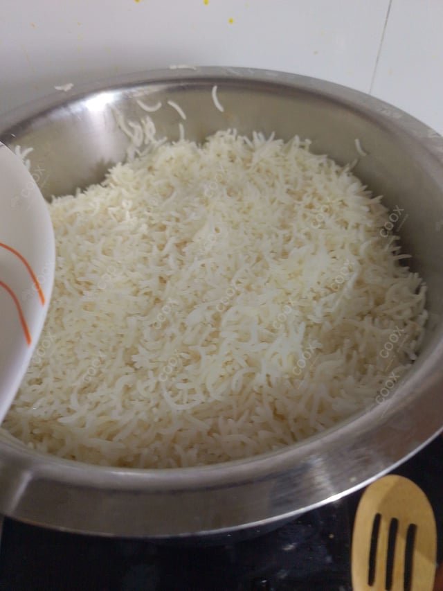 Delicious Steamed Rice prepared by COOX