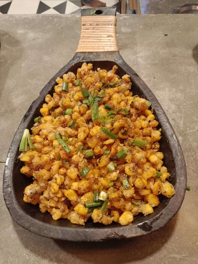 Delicious Crispy Fried Corn prepared by COOX