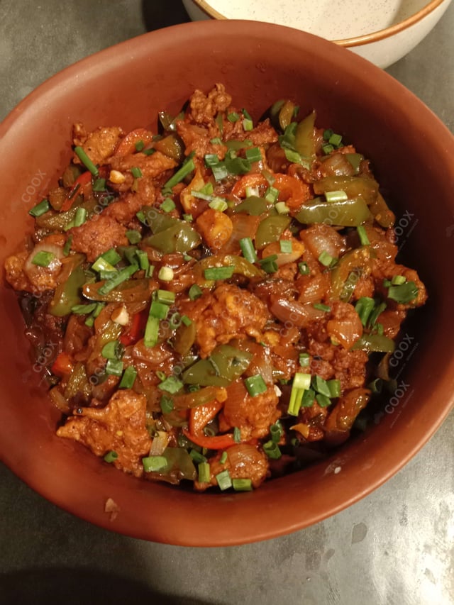 Delicious Chilli  Chicken prepared by COOX