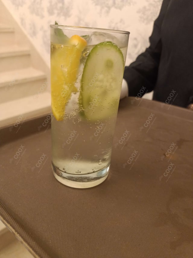 Delicious Gin & Tonic prepared by COOX