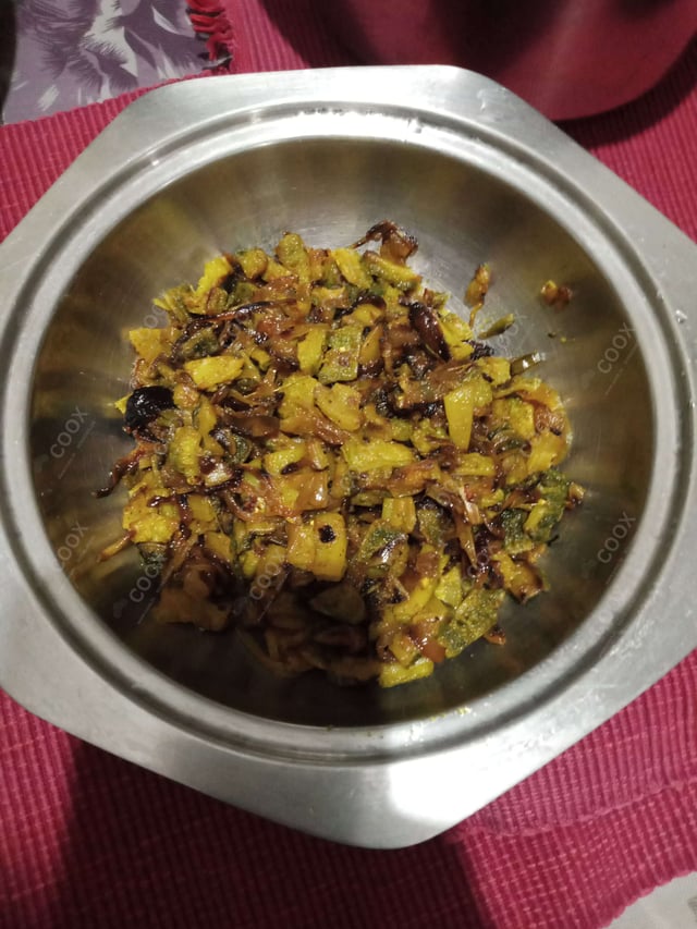 Delicious Karele ki Sabzi prepared by COOX