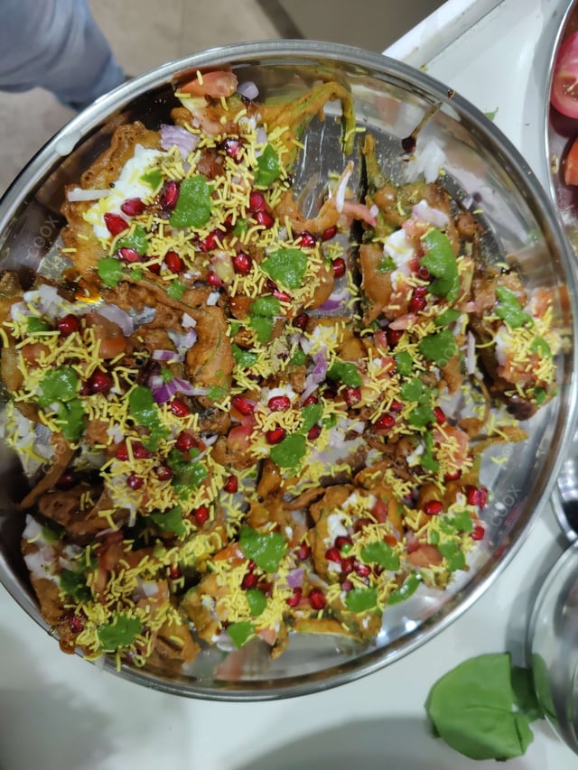 Delicious Palak Patta Chaat prepared by COOX