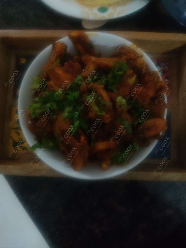 Delicious Aloo Gobhi prepared by COOX