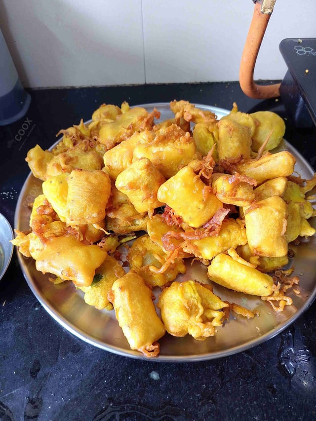 Delicious Mix Pakode prepared by COOX