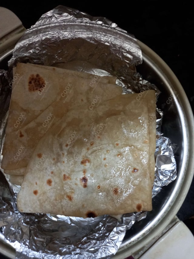 Delicious Rumali Rotis prepared by COOX