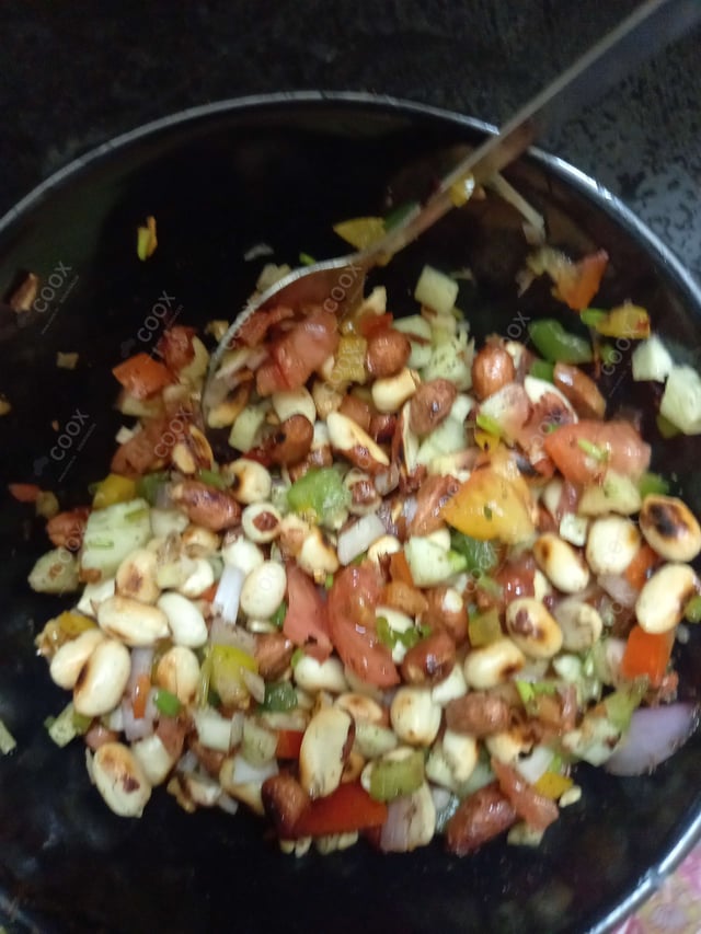 Delicious Peanut Masala prepared by COOX