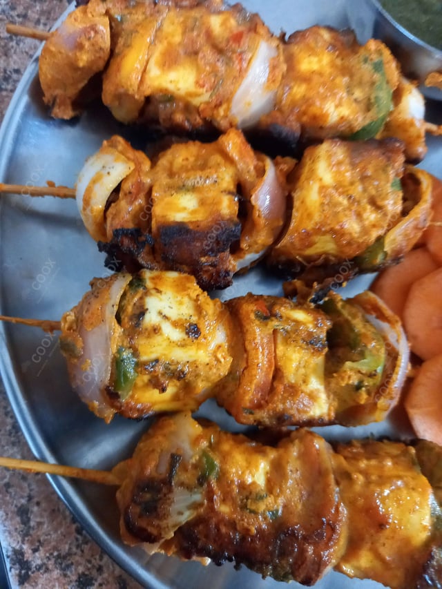 Delicious Paneer Tikka prepared by COOX