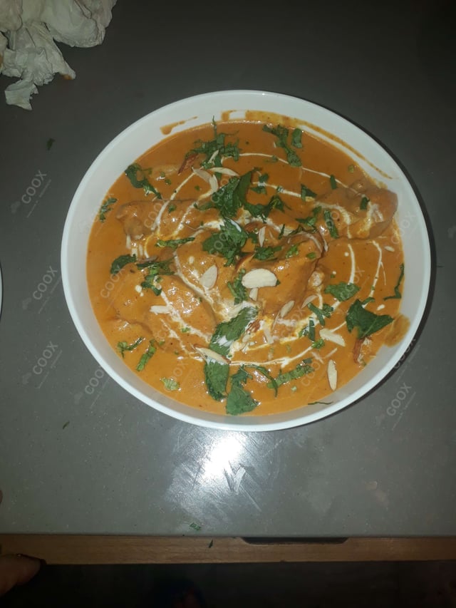 Delicious Chicken Korma prepared by COOX