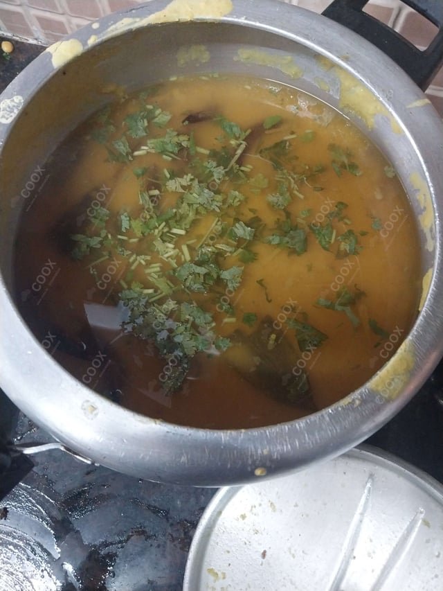 Delicious Arhar Dal prepared by COOX