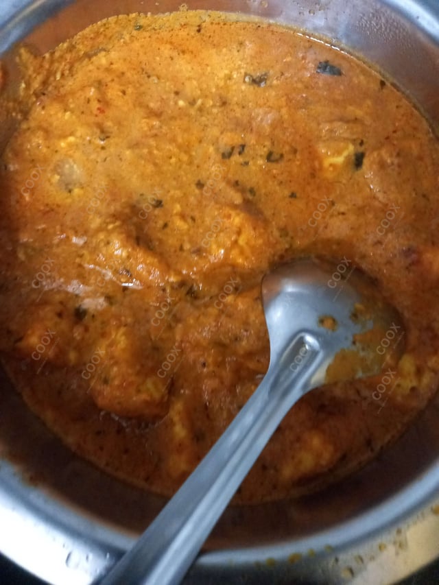 Delicious Paneer Lababdar prepared by COOX