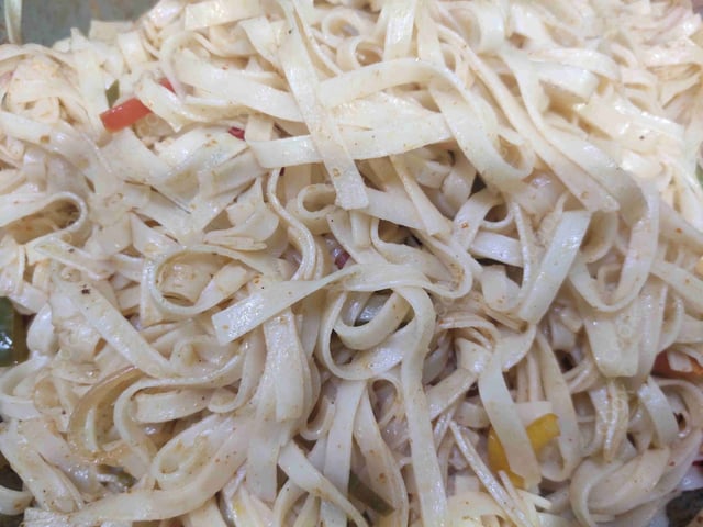 Delicious Pad Thai Noodles prepared by COOX