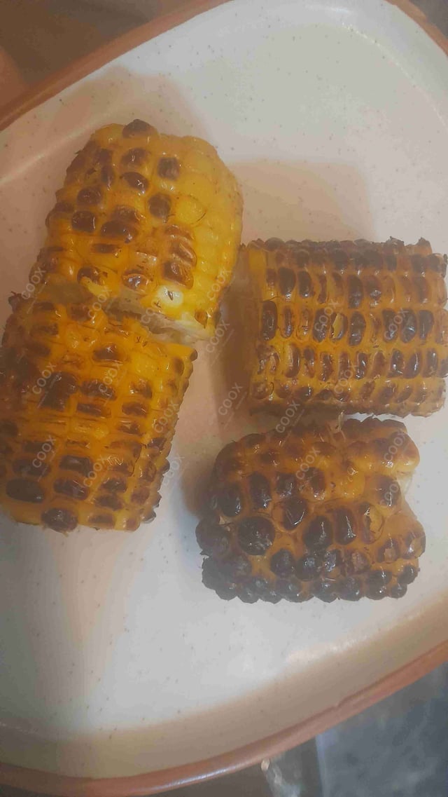 Delicious Grilled Corn prepared by COOX