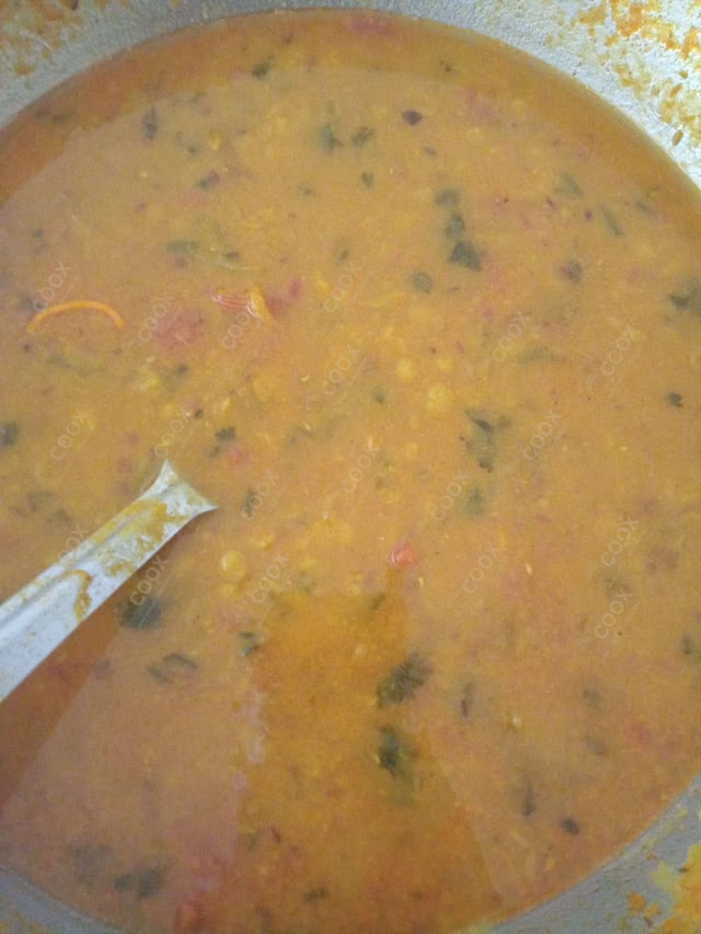 Delicious Dal Tadka prepared by COOX