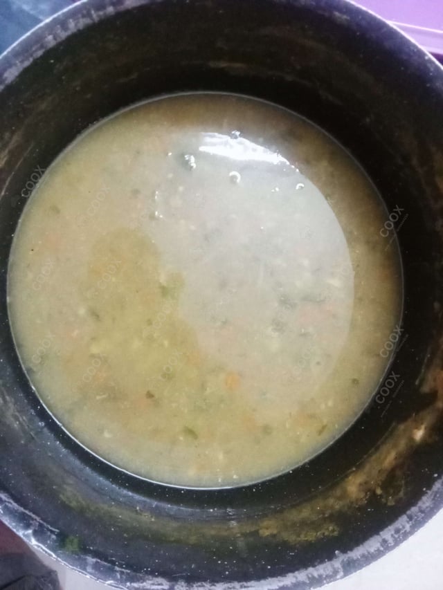 Delicious Sweet Corn Soup prepared by COOX