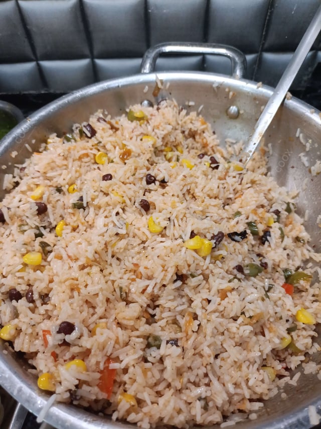 Delicious Mexican Rice prepared by COOX