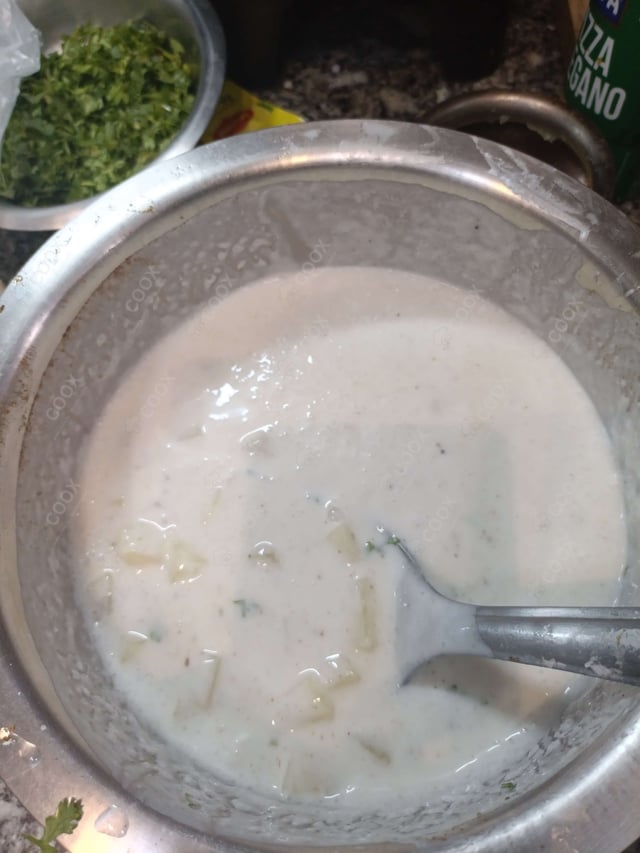 Delicious Pineapple Raita prepared by COOX