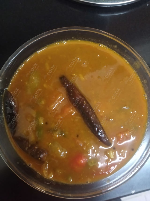 Delicious Sambhar prepared by COOX