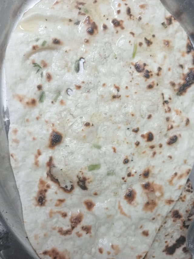 Delicious Naan (Butter / Garlic) prepared by COOX