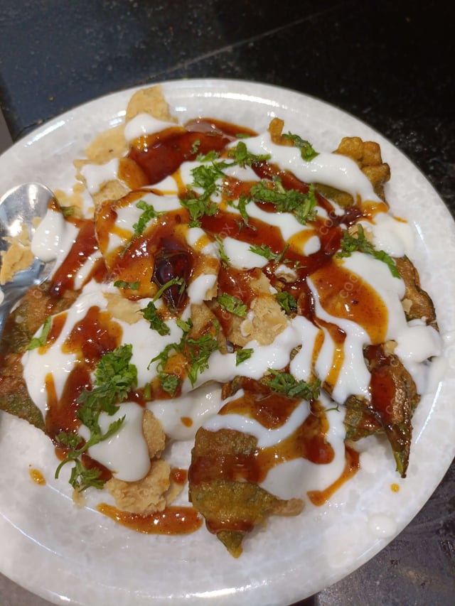 Delicious Palak Patta Chaat prepared by COOX