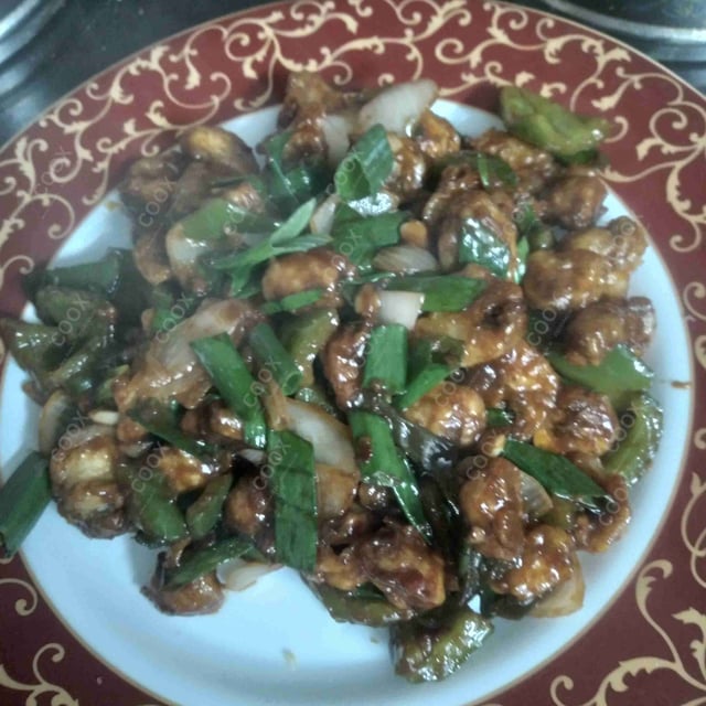 Delicious Chilli Mushroom prepared by COOX