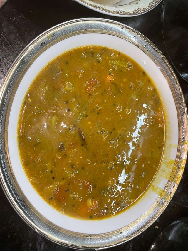 Delicious Sambhar prepared by COOX