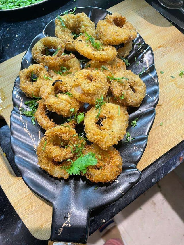 Delicious Onion Rings prepared by COOX