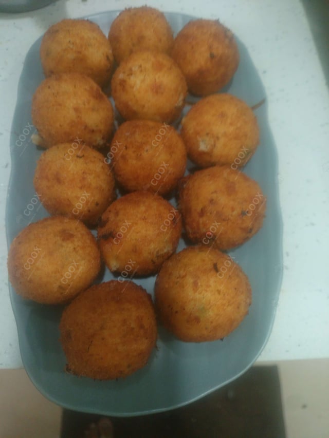 Delicious Fried Cheese Balls prepared by COOX