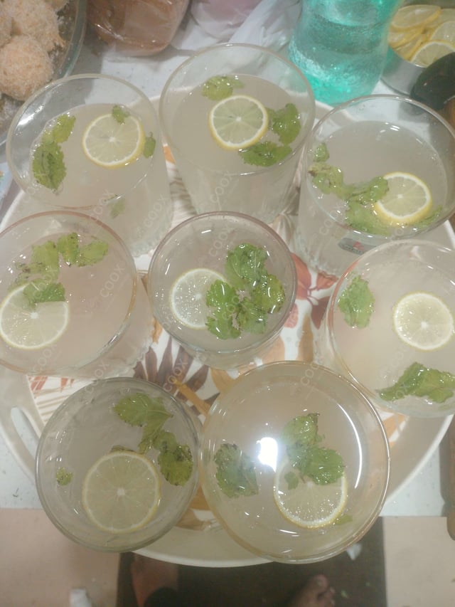 Delicious Virgin Mojito prepared by COOX