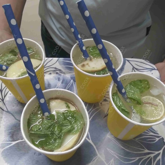 Delicious Virgin Mojito prepared by COOX