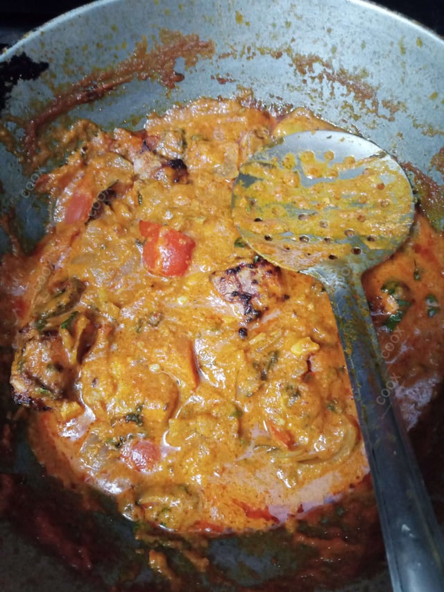 Delicious Chicken Tikka Masala prepared by COOX