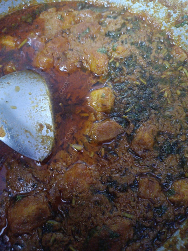 Delicious Aloo Gravy prepared by COOX