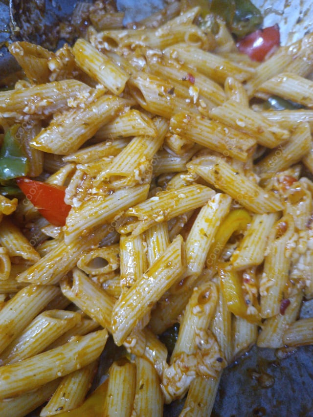 Delicious Pasta in Red Sauce prepared by COOX