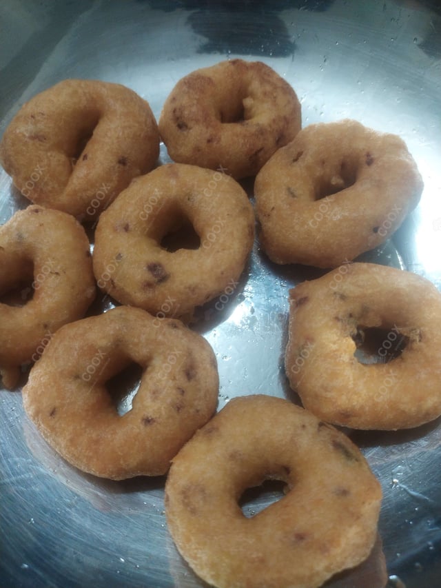 Delicious Medu Vada prepared by COOX