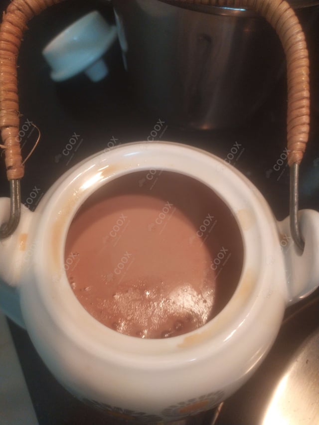 Delicious Tea prepared by COOX