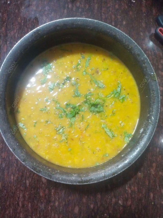 Delicious Dal Tadka prepared by COOX