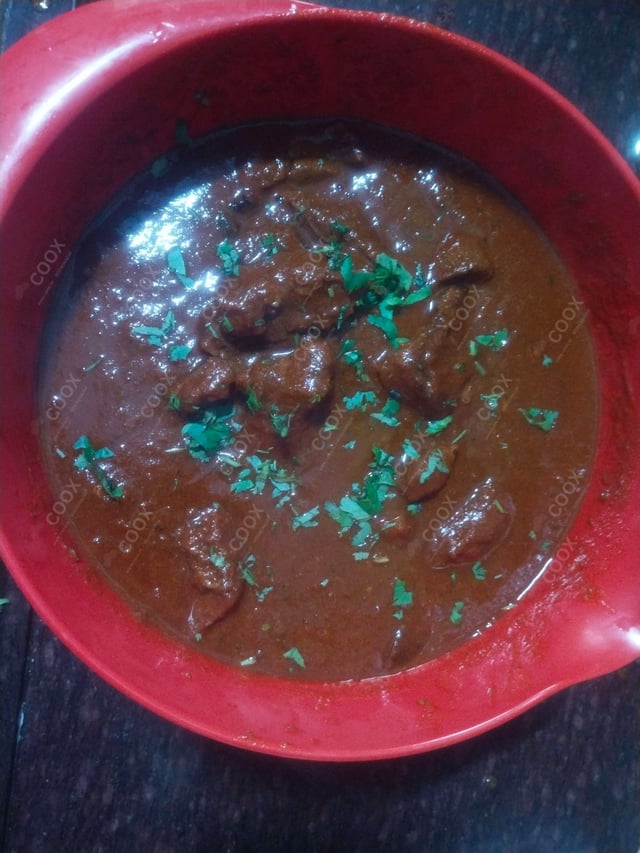 Delicious Mutton Korma prepared by COOX