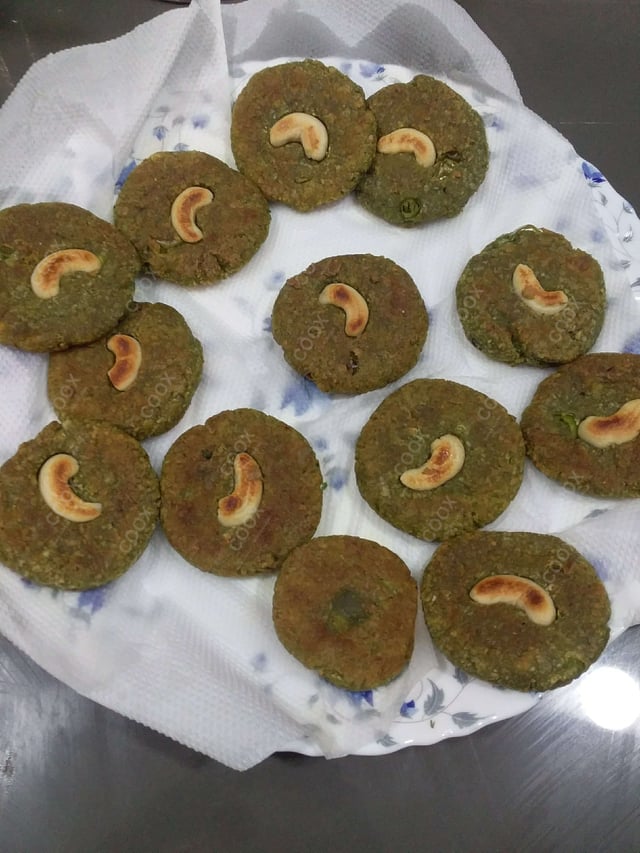 Delicious Hariyali Kebab prepared by COOX