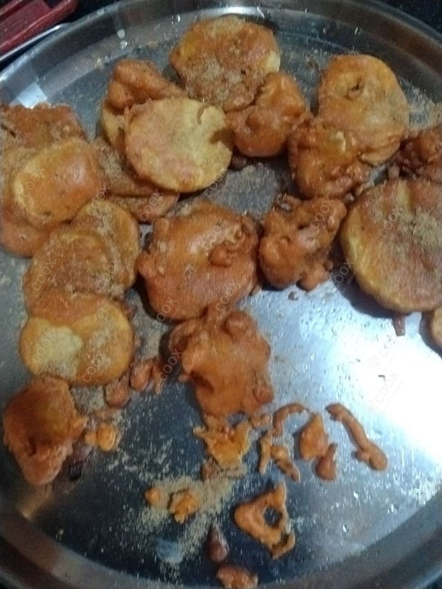 Delicious Mix Pakode prepared by COOX