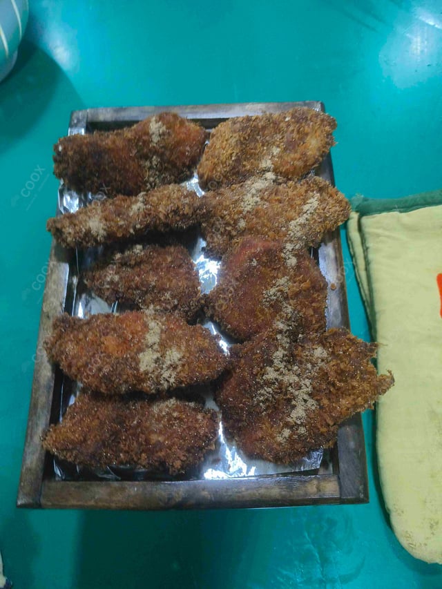 Delicious Amritsari Fish Fry prepared by COOX