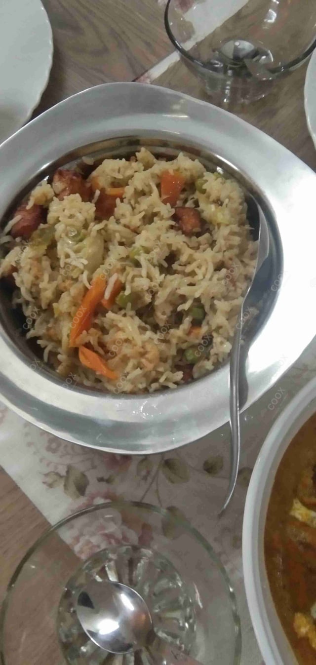 Delicious Veg Pulao prepared by COOX